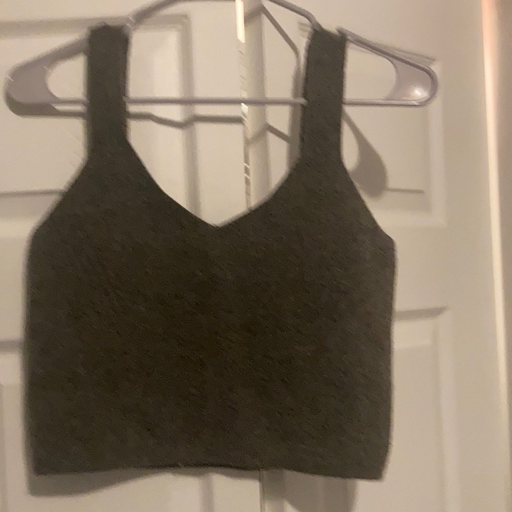 Zara cropped tank